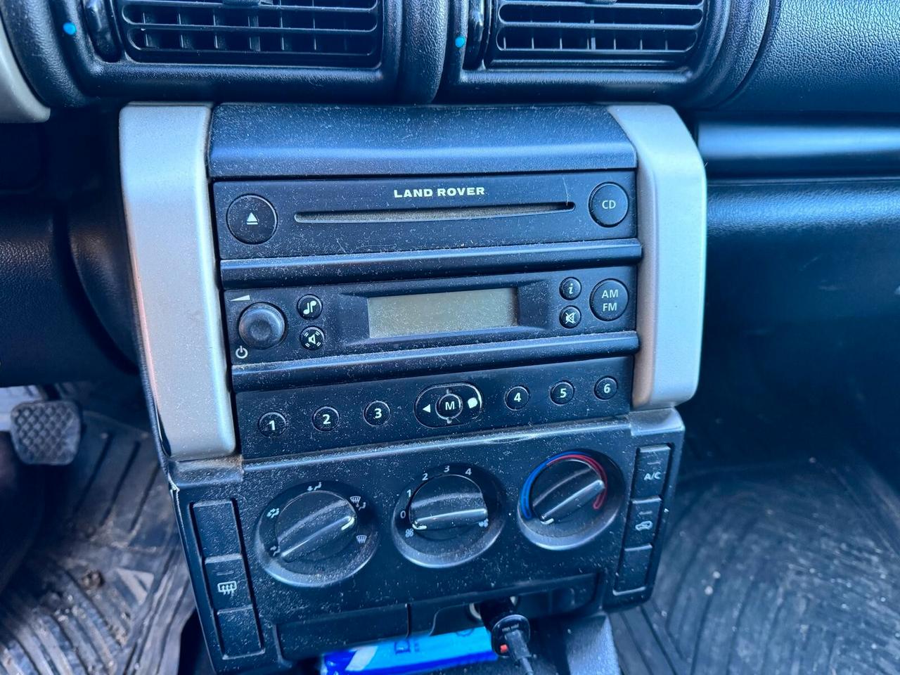 Land Rover Freelander 2.0 Td4 Gancio Traino