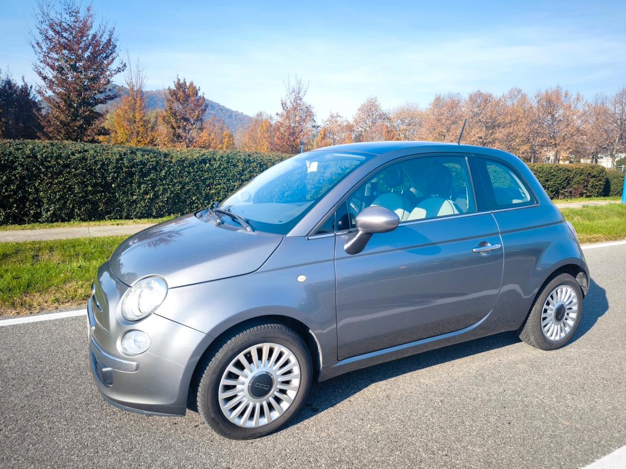 FIAT 500 1,2 BENZINA-LOUNGE -EURO 6- OK NEOPATENTATI