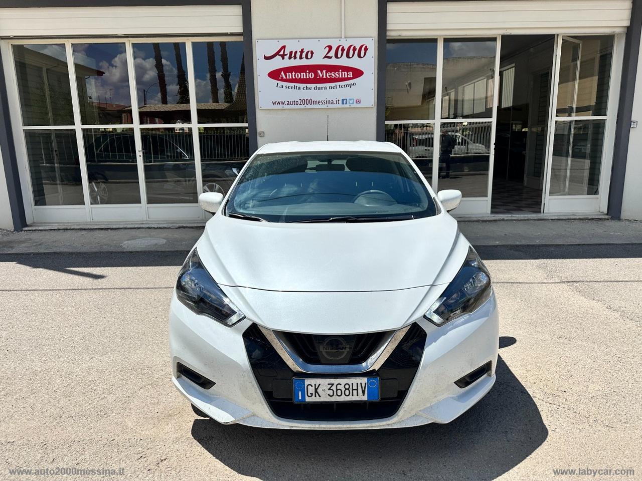 NISSAN Micra IG-T 92 5p. Acenta