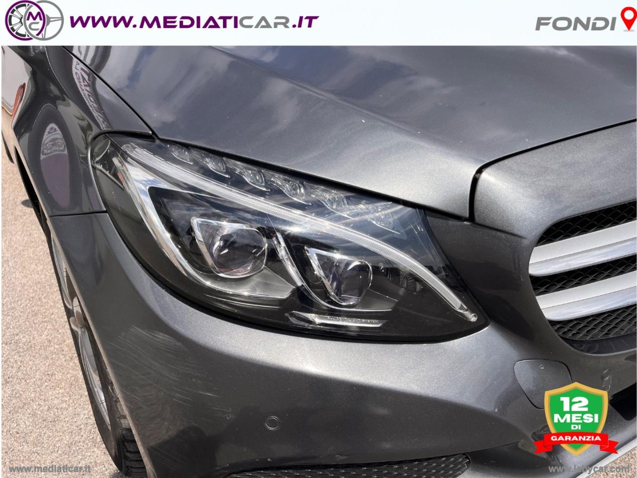 MERCEDES-BENZ C 220 CDI Elegance