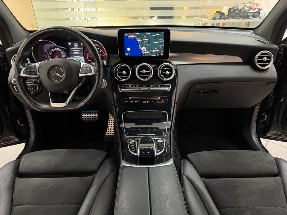Mercedes-benz GLC 250 d 4Matic Coupé Premium AMG