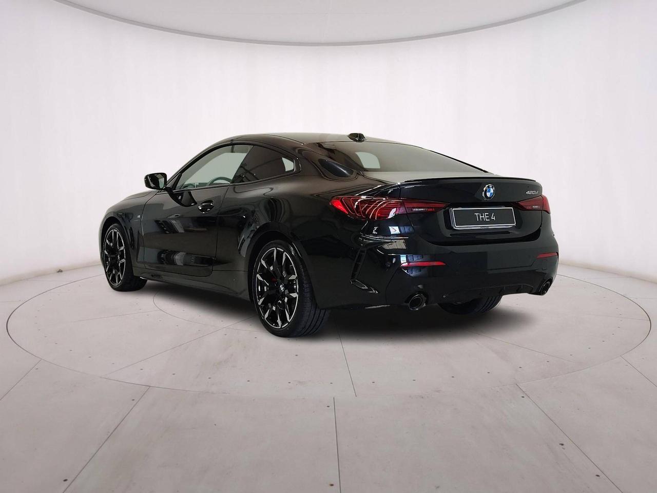 BMW Serie 4 420d Coupé 48V MSport Pro