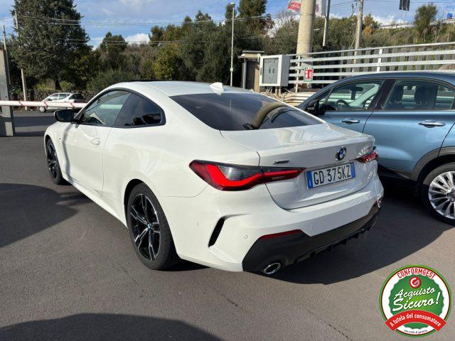 BMW 420 d 48V xDrive Coupé Msport