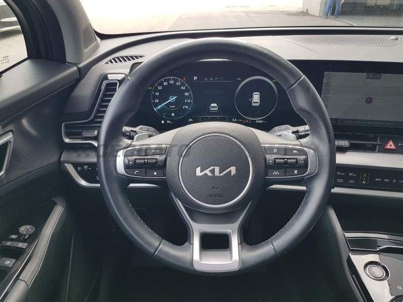 KIA Sportage Sportage 1.6 tgdi hev Style auto