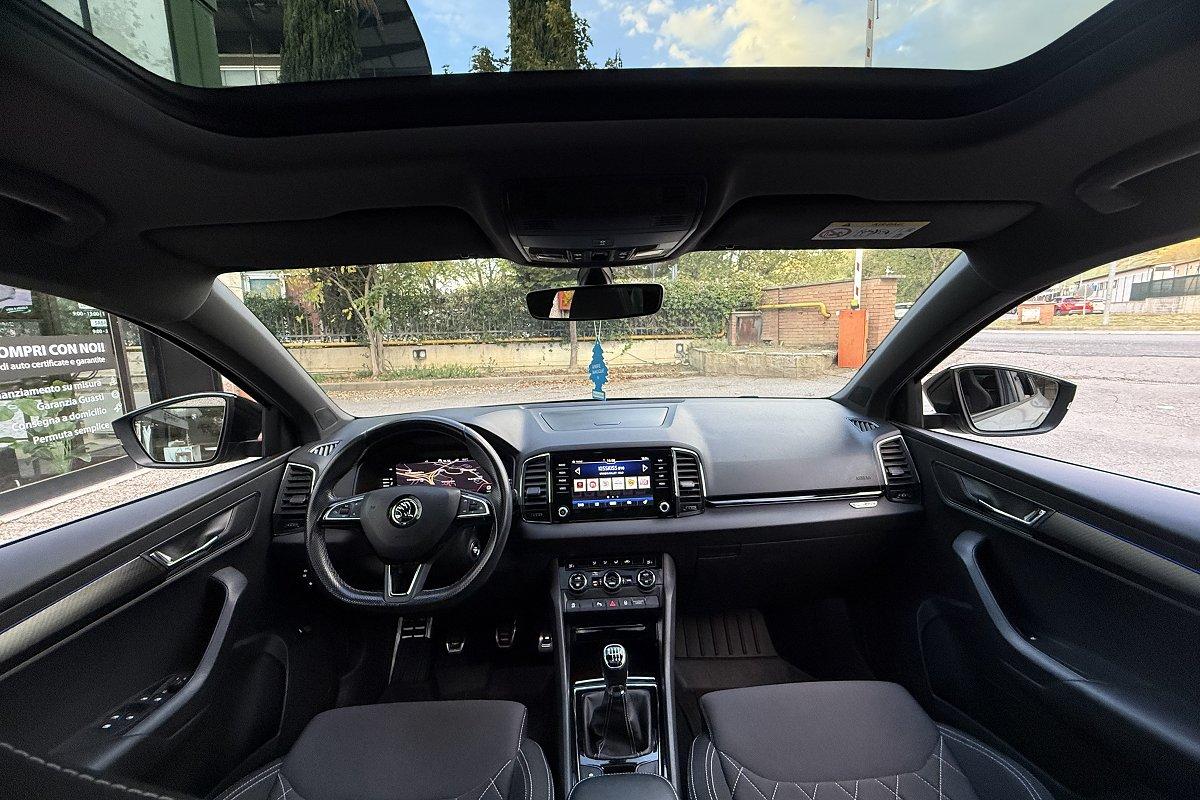 SKODA Karoq 1.6 TDI SCR SportLine