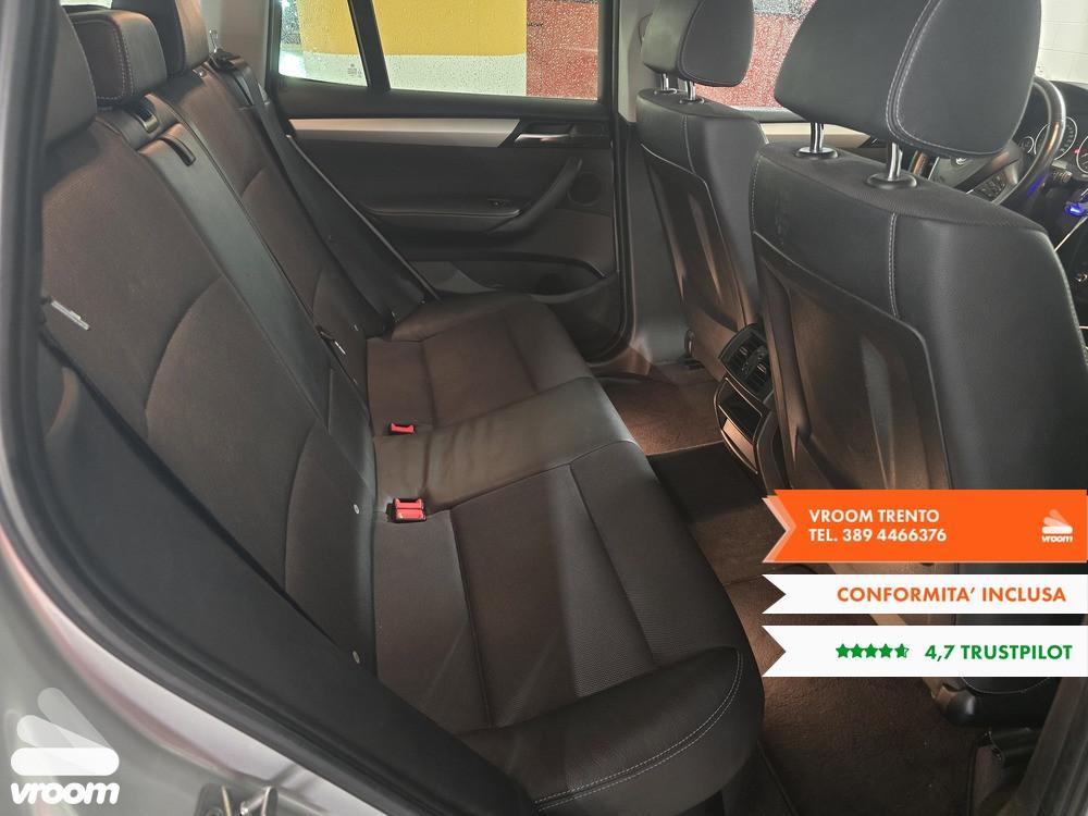 BMW X3 (F25) X3 xDrive20d Futura