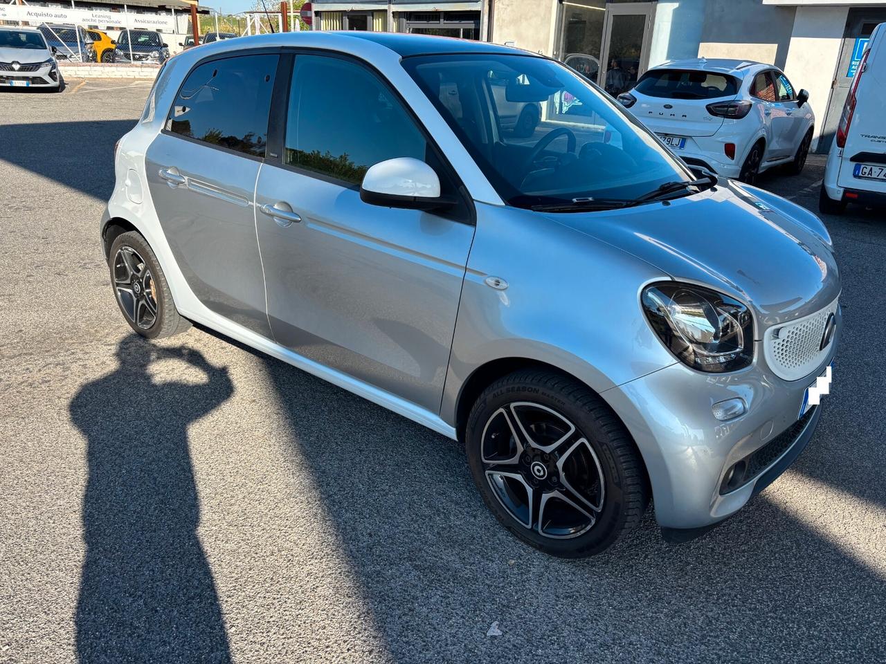 Smart ForFour 70 1.0 twinamic Passion UNIPRO', TETTO PANORAMA CERCHI IN LEGA KM CERTIFICATI BELLISSIMA!!!