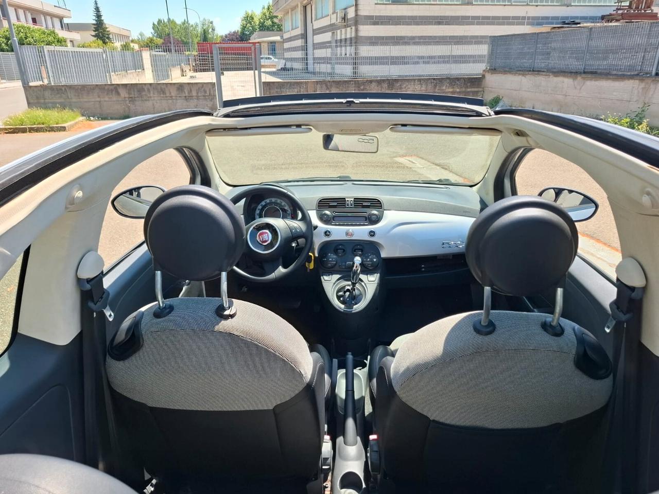 Fiat 500 cabrio 1.2 AUTOMATICA SOLO 115.000 KM