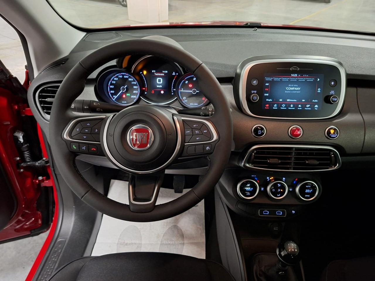 Fiat 500X 1300 16V Multijet 95CV Km.0