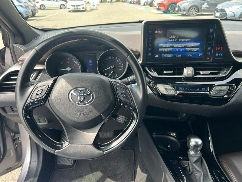 Toyota C-HR 1.8H 122cv E-CVT Lounge