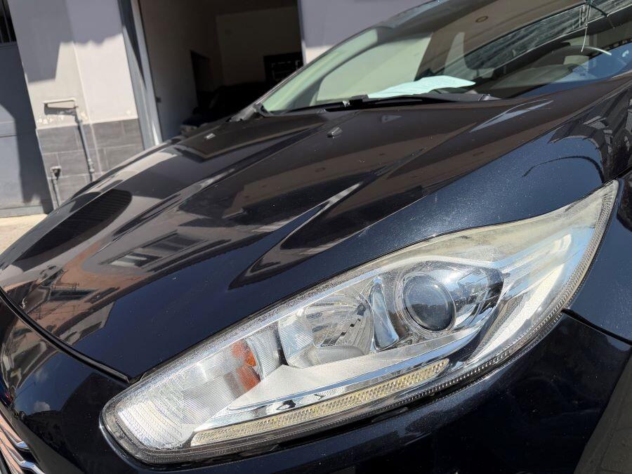 FORD FIESTA 1.5 TDCI TITANIUM CERTIFICATA NUOVA