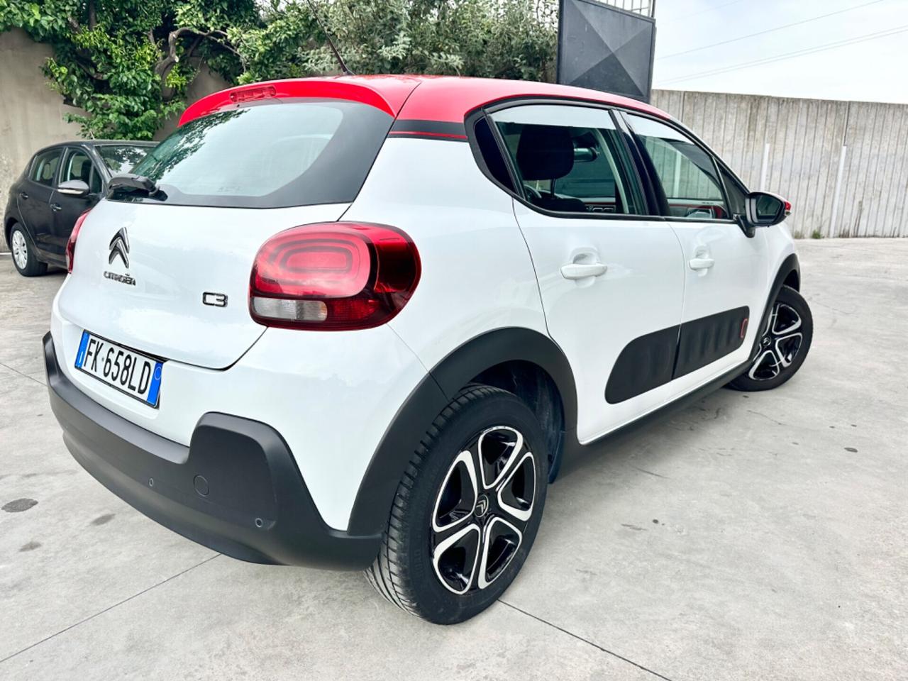 Citroen C3 1.6 HDi 75 cv shine nuovissima