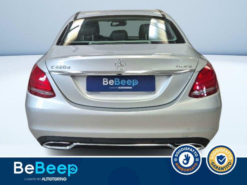 Mercedes-Benz Classe C C 220 D SPORT 4MATIC AUTO 9M