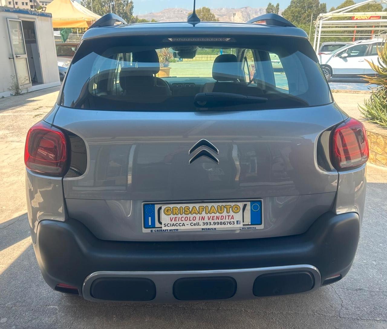 C3 Aircross 1.5BlueHDi 110cv 2021