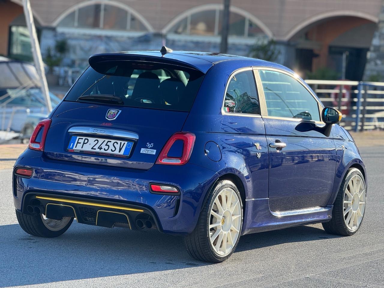 ABARTH 595 PISTA 1.4 T-JET 160CV PARI ALL NUOVO PERMUTABILE