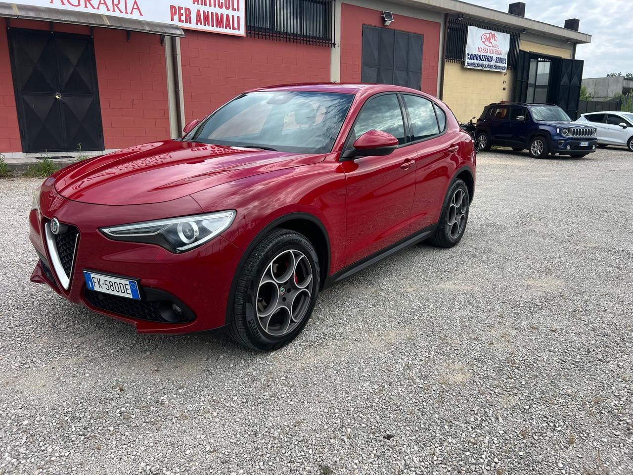 Alfa Romeo Stelvio 2.2 Turbodiesel 210 CV AT8 Q4 Business