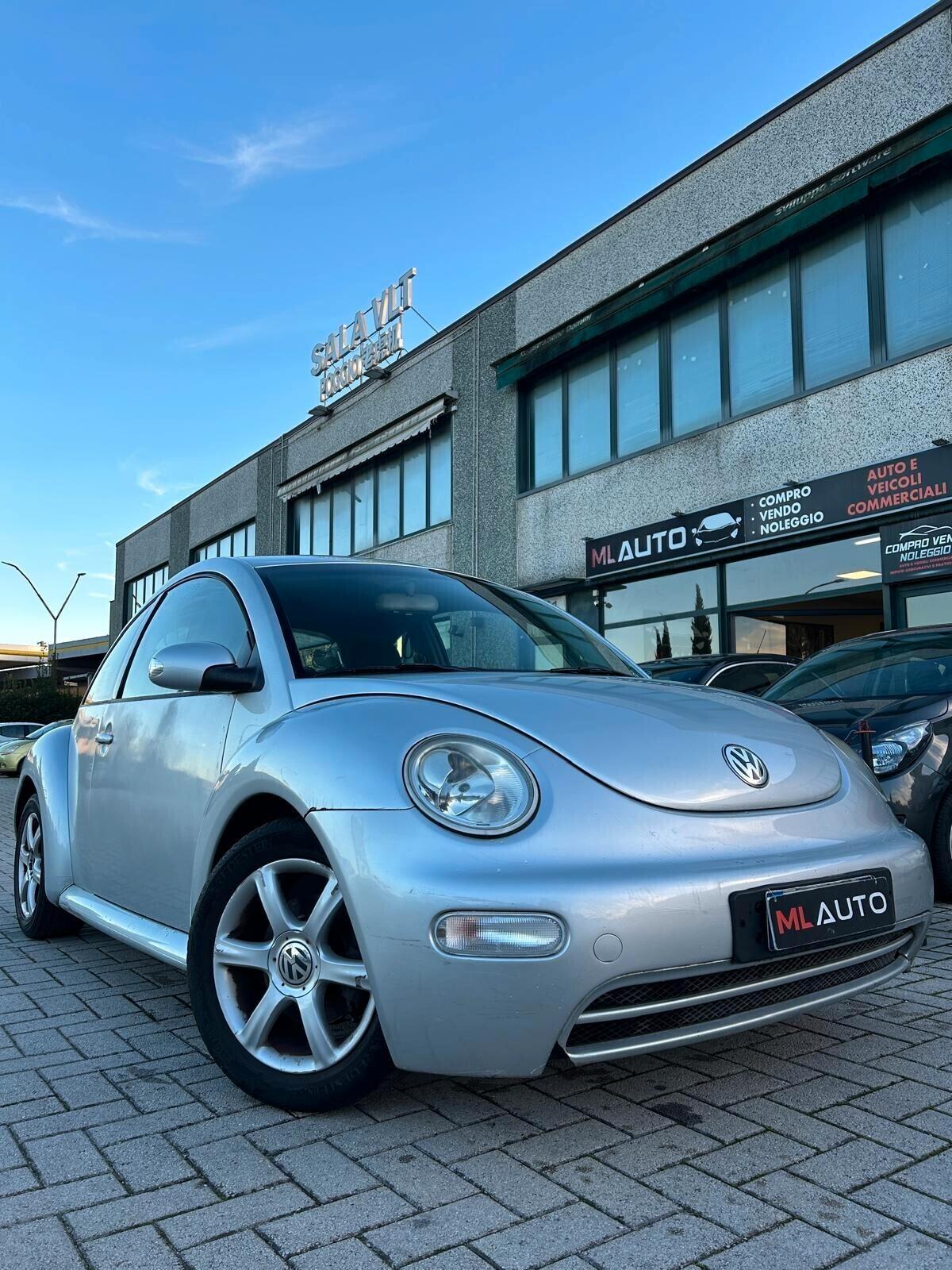 Volkswagen New Beetle 1.9 TDI 101CV - ok neopatentato