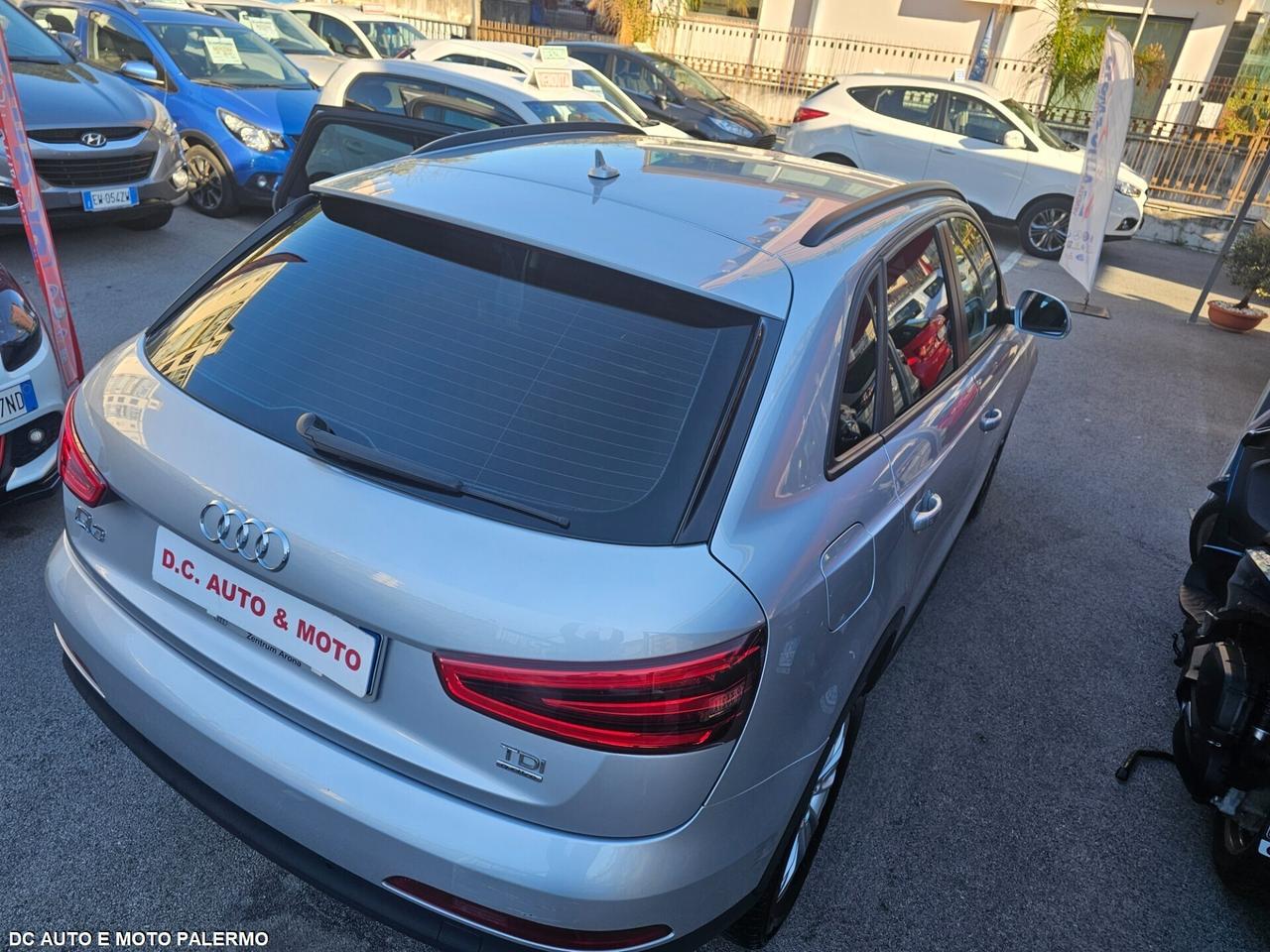 Audi Q3 2.0 TDI Quattro S Tronic 140CV..2014