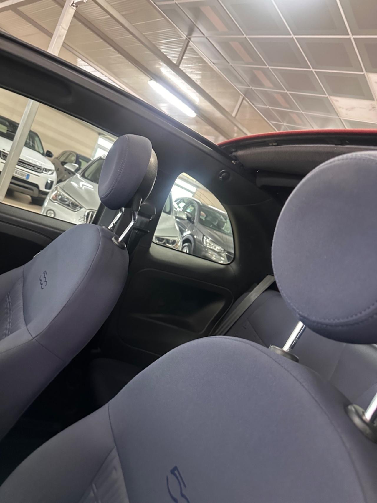 Fiat 500 C 1.0 Hybrid Red