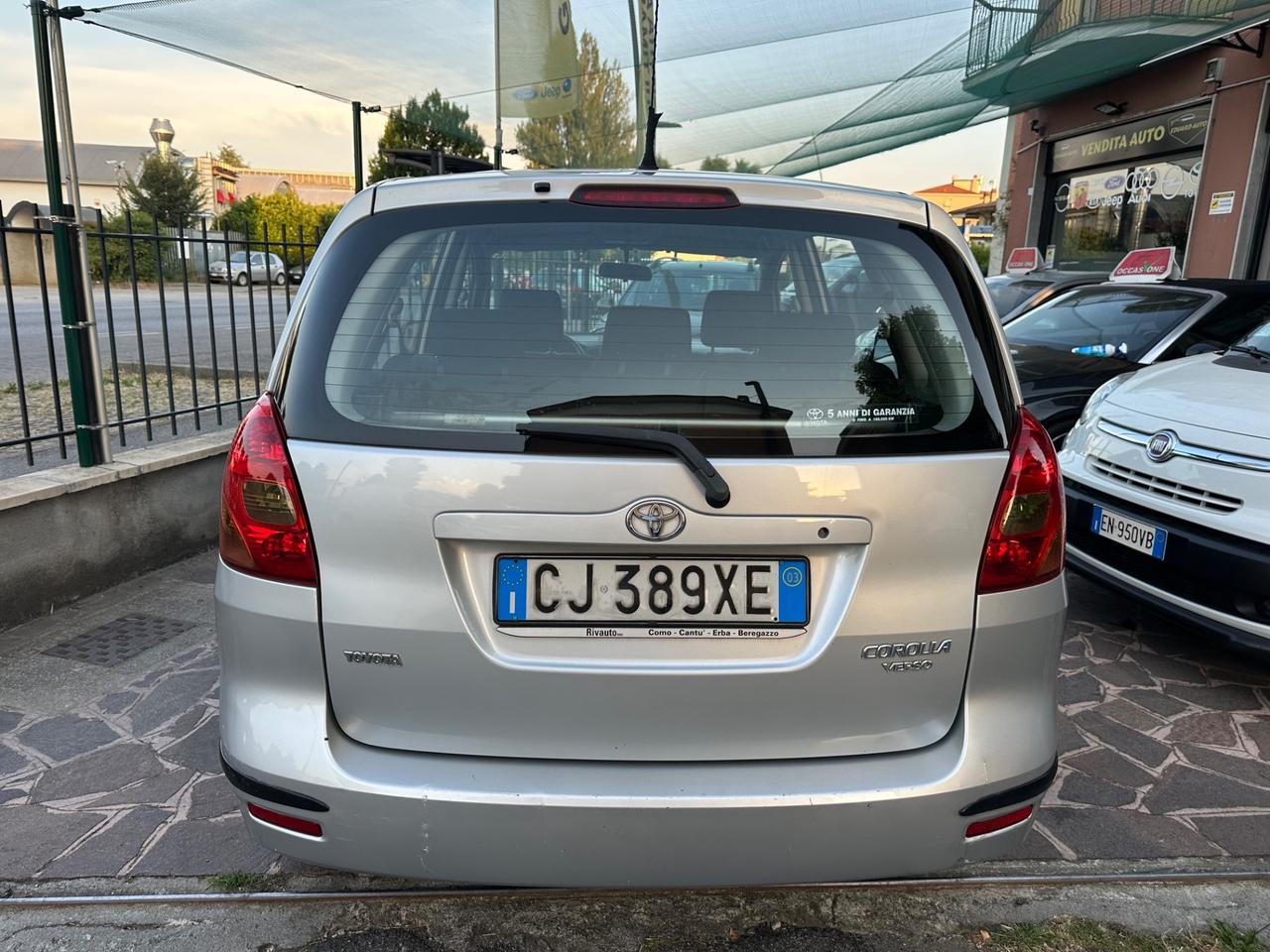 Toyota Corolla Verso 1.6 16V