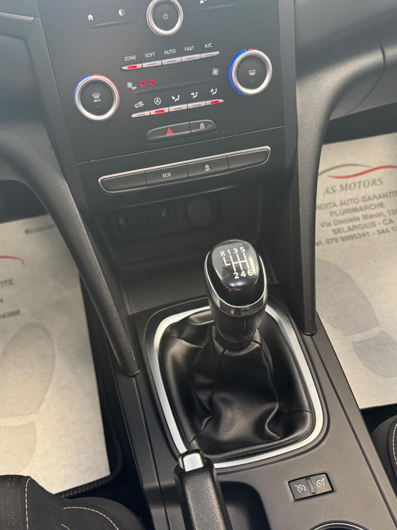 RENAULT MEGANE SW 1.5 DCI 110 CV Energy