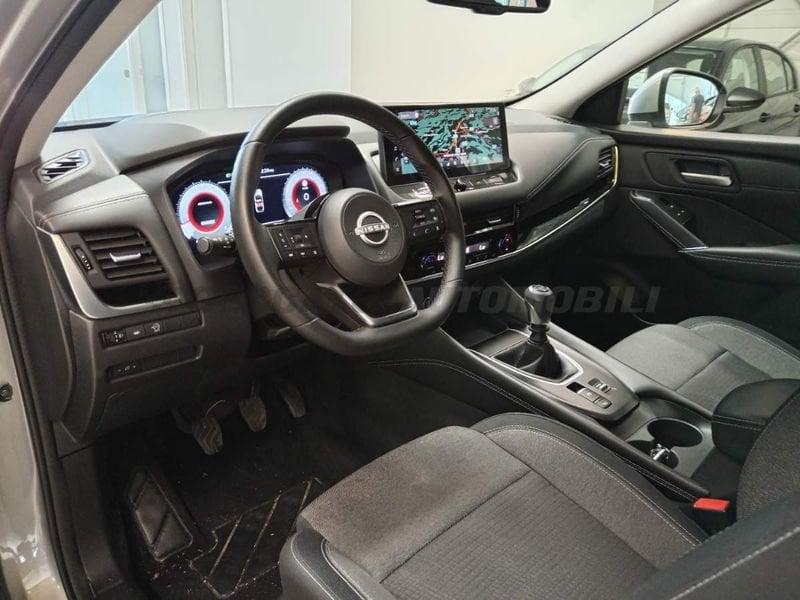 Nissan Qashqai Qashqai 1.3 mhev N-Connecta 2wd 140cv