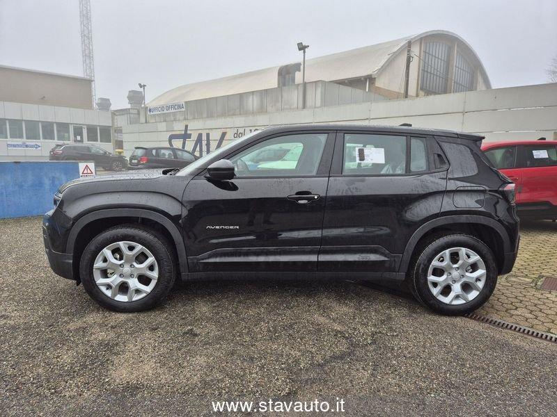 Jeep Avenger 1.2 Turbo Altitude 100 cv Nero Vulcano