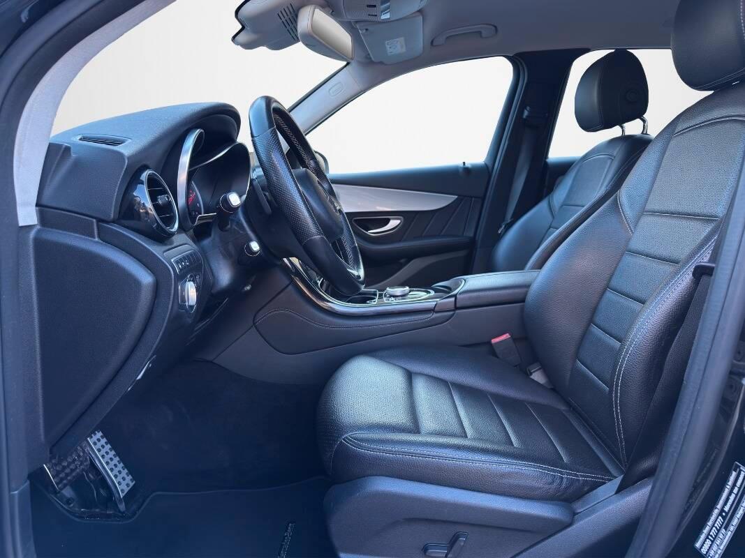 Mercedes Classe GLC D Sport 4matic auto Pelle Navi