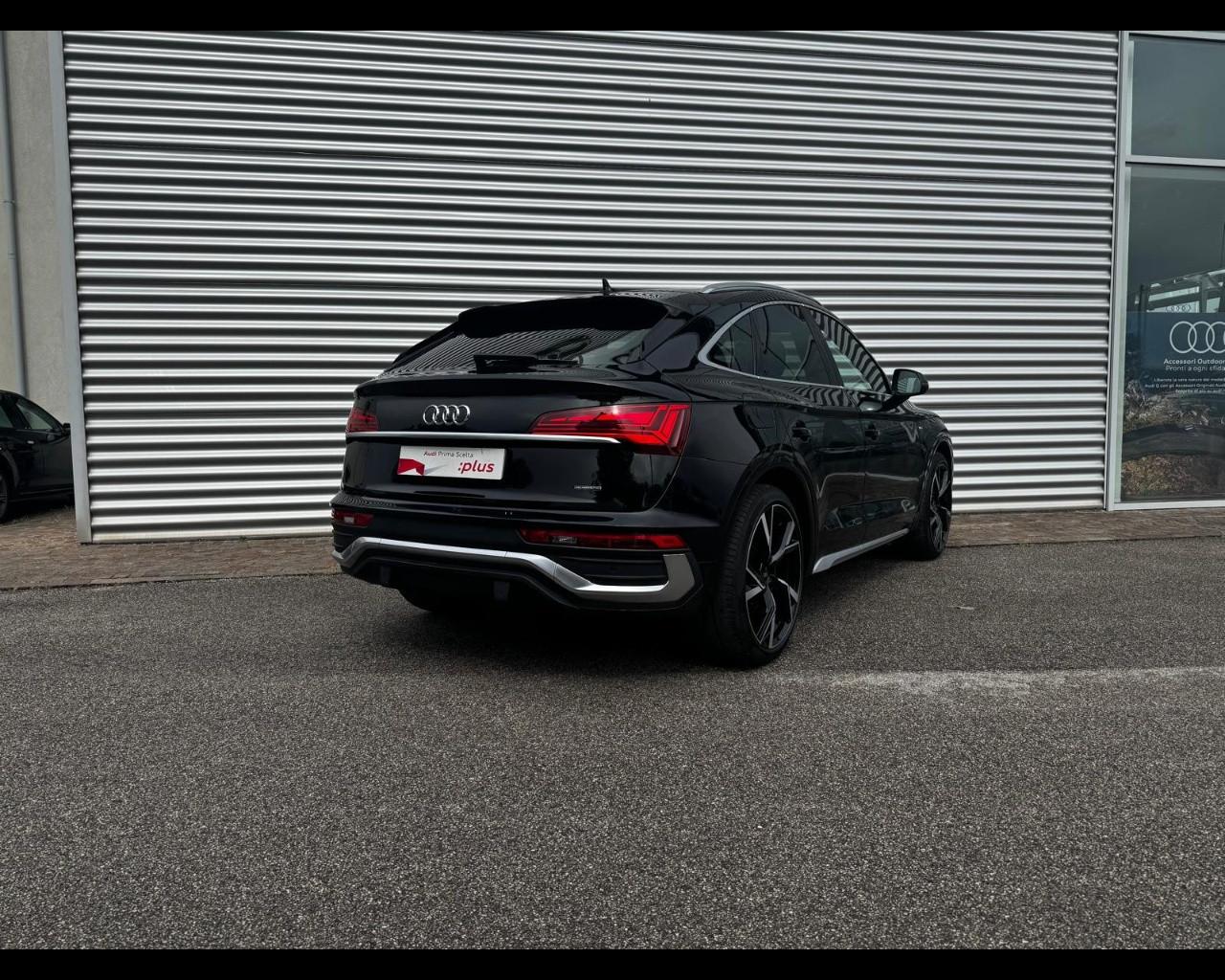 AUDI Q5 SPORTBACK 45 TFSI MHEV S-TRONIC QUATTRO S-LINE PLUS