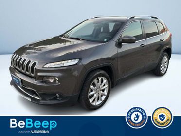 Jeep Cherokee 2.0 MJT II LIMITED FWD 140CV E6