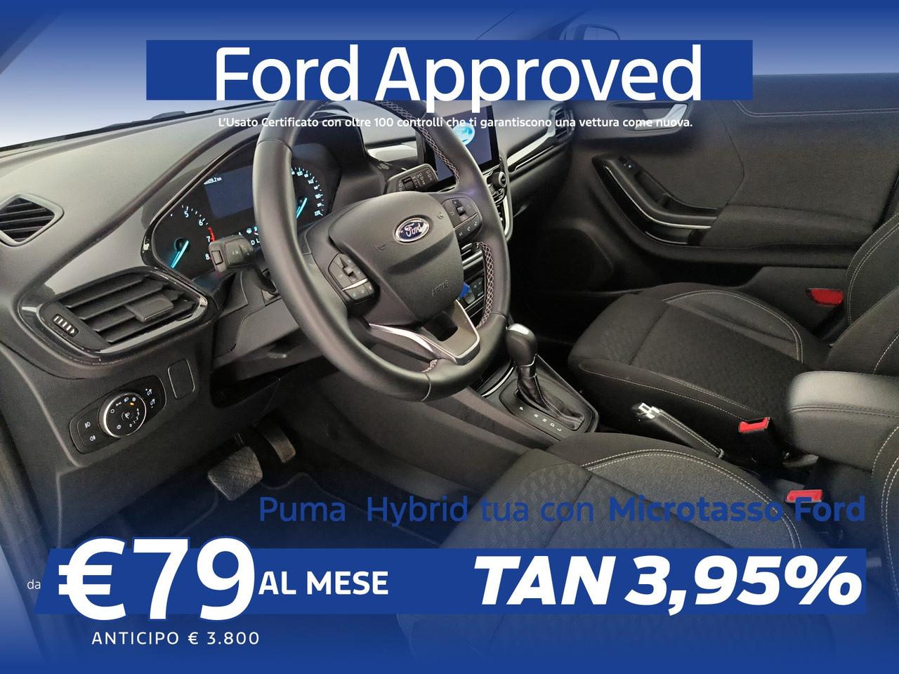 Ford Puma 1.0 ecoboost h titanium s&s 125cv auto