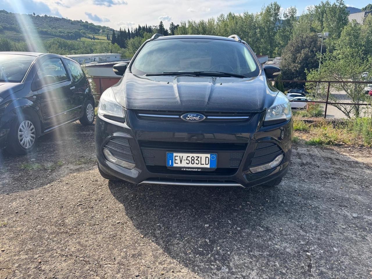 Ford Kuga 2.0 TDCI 163 CV 4WD Powershift Titanium