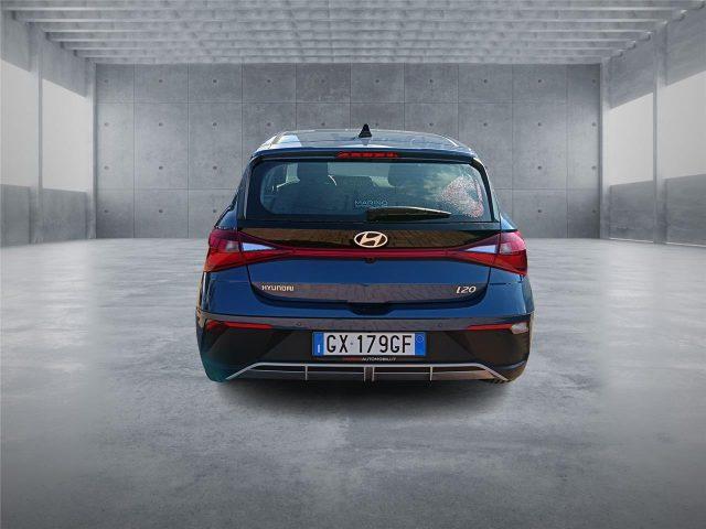 HYUNDAI i20 3ª serie 1.2 MPI MT GPL Connectline