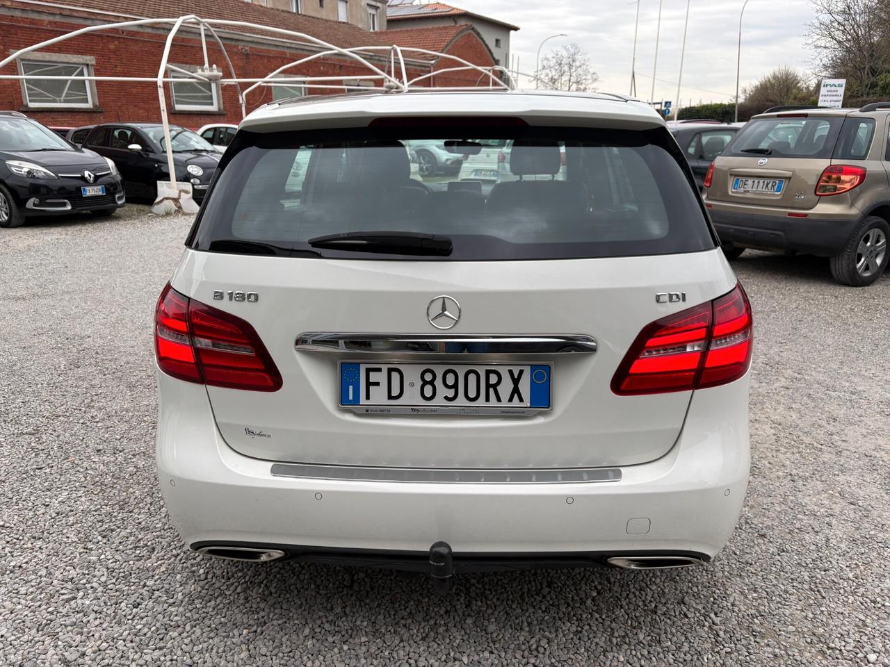 Mercedes-B180 CDI Automatic -Perfetta -Gancio Traino