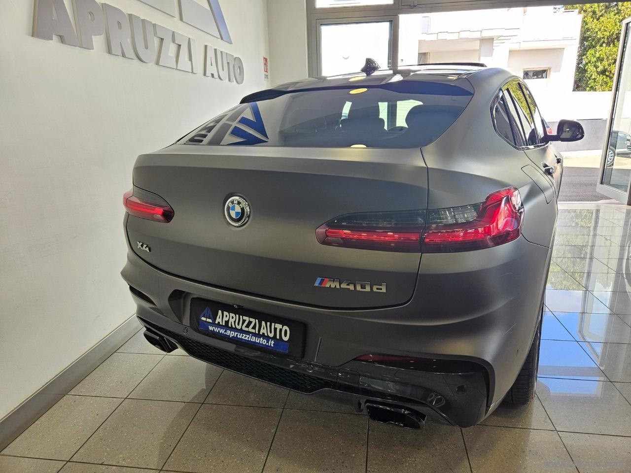 BMW X4 xDriveM40d