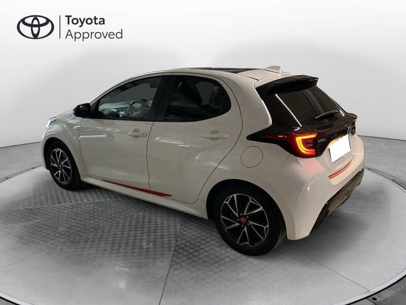 Toyota Yaris Yaris 1.5 Hybrid 5 porte Lounge
