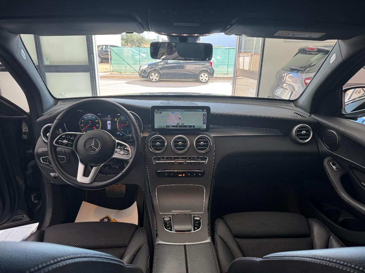 MERCEDES GLC 220 d 4Matic Sport UNICO PROPRIETARIO/ LED/ VIRTUAL/ PEDANE/ IVA DEDUCIBILE