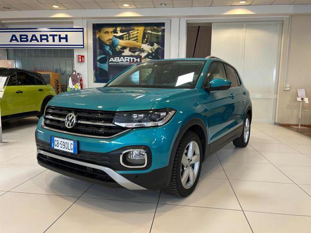 VOLKSWAGEN T-Cross 1.0 TSI 115 CV DSG Style BMT
