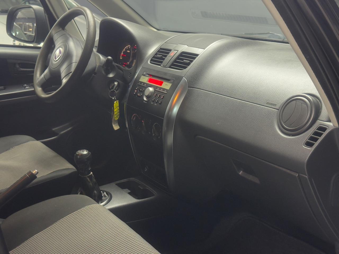 Fiat Sedici 1.6 16V 4x4 Experience