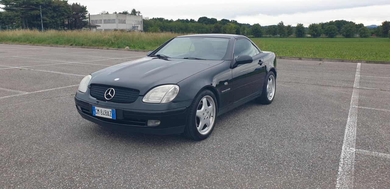 Mercedes-benz SLK 230 cat Kompressor