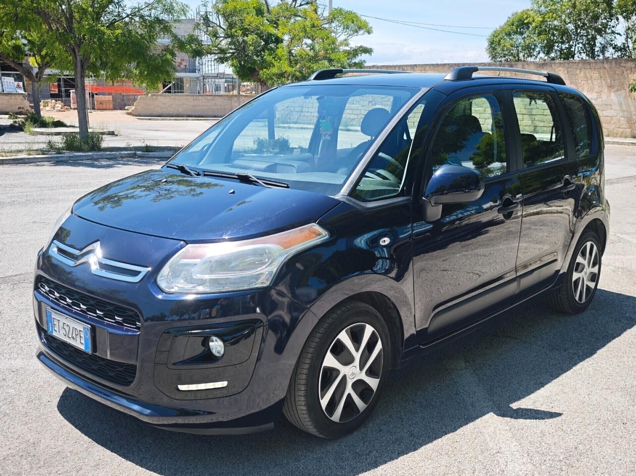 Citroen C3 Picasso 1.6 HDi 90cv Exclusive per neopatentati