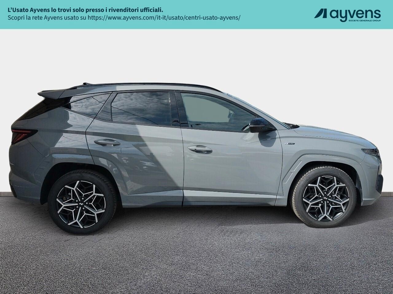 Hyundai Tucson 1.6 HEV 4WD aut. N Line