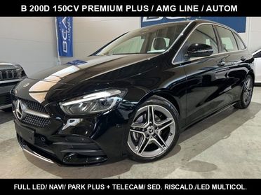 MERCEDES-BENZ B 200 d Autom. AMG Premium Plus NAVI/LED MULTIC./TELECAM