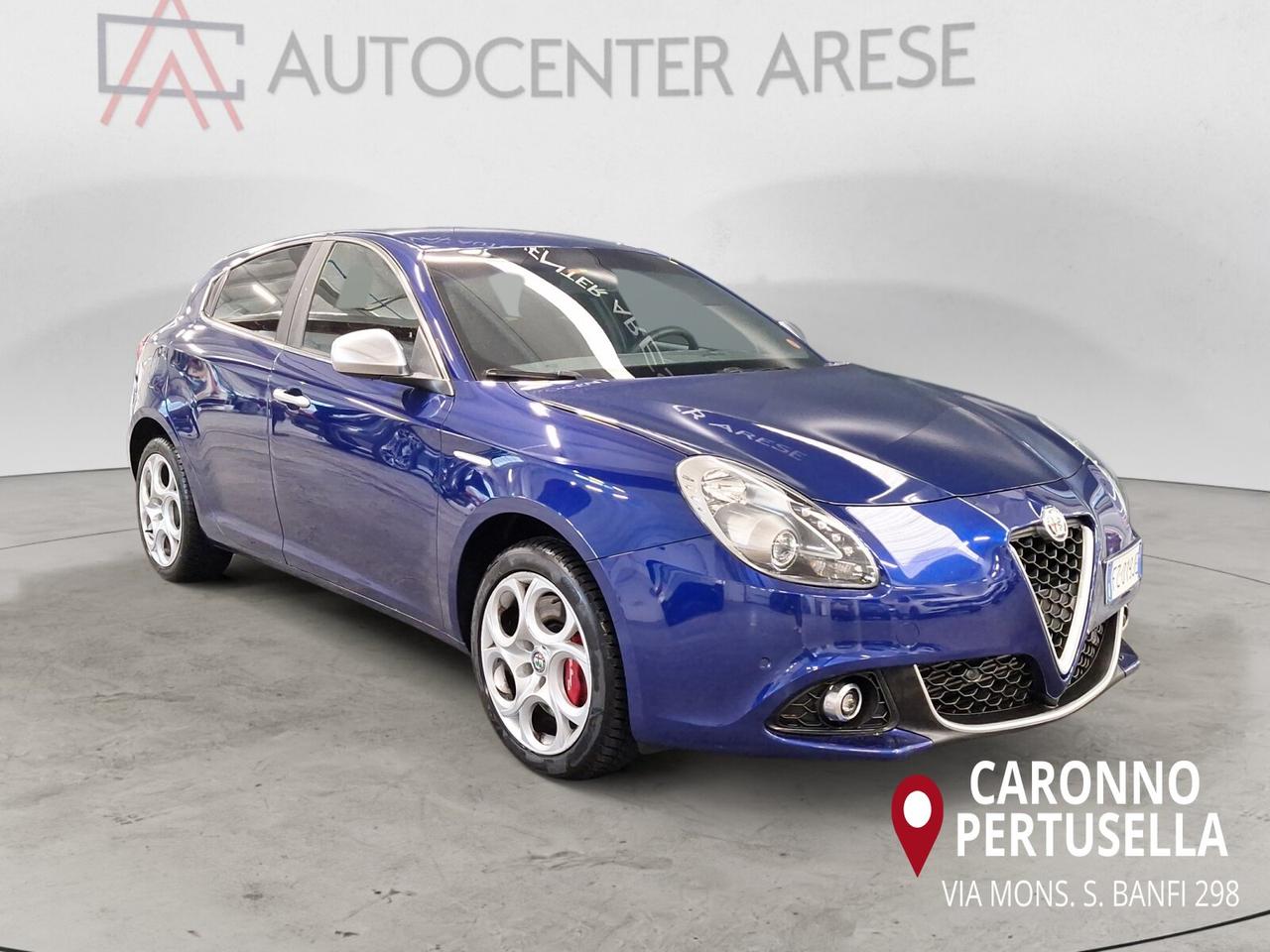 Alfa Romeo Giulietta 1.6 jtdm Super 120cv tct my19