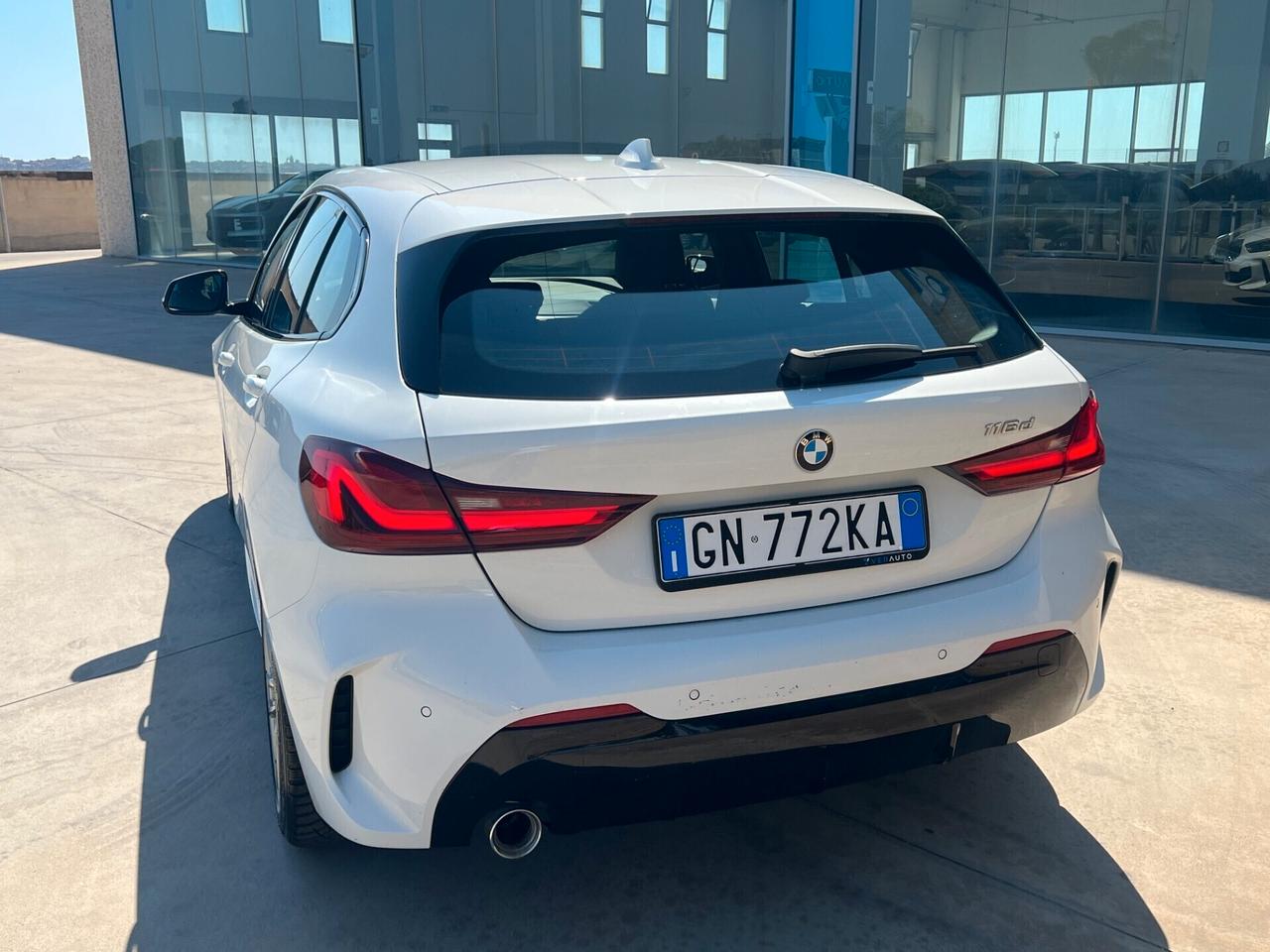Bmw 116d Msport Exterior - SUPER OFFERTA T-STOCK – PREZZO IMPERDIBILE!