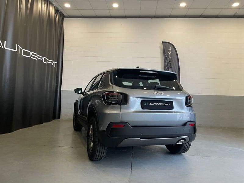 Jeep Avenger 1.2 Turbo LONGITUDE