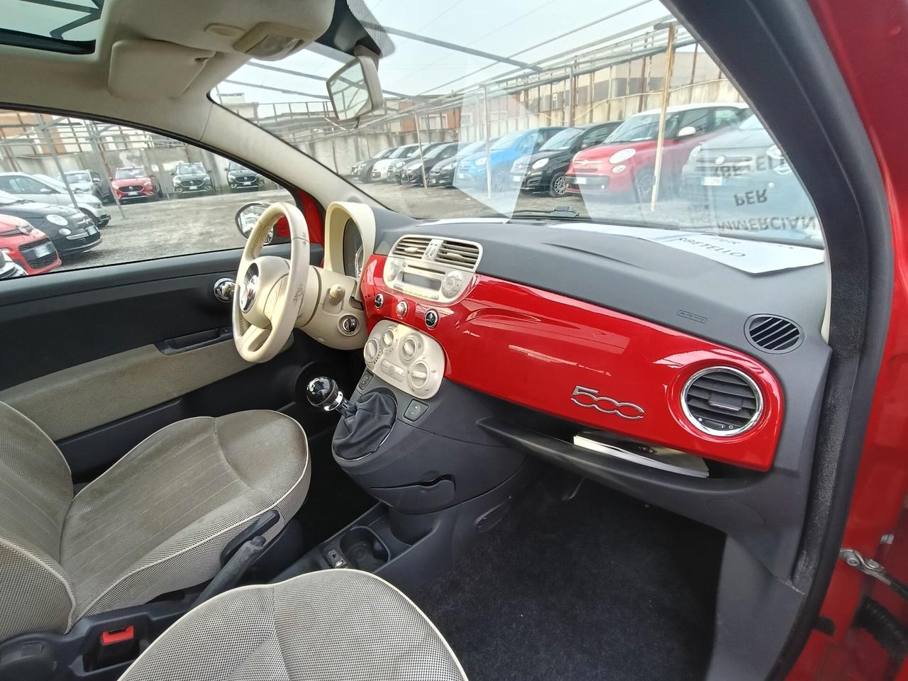 Fiat 500 1.2 Lounge