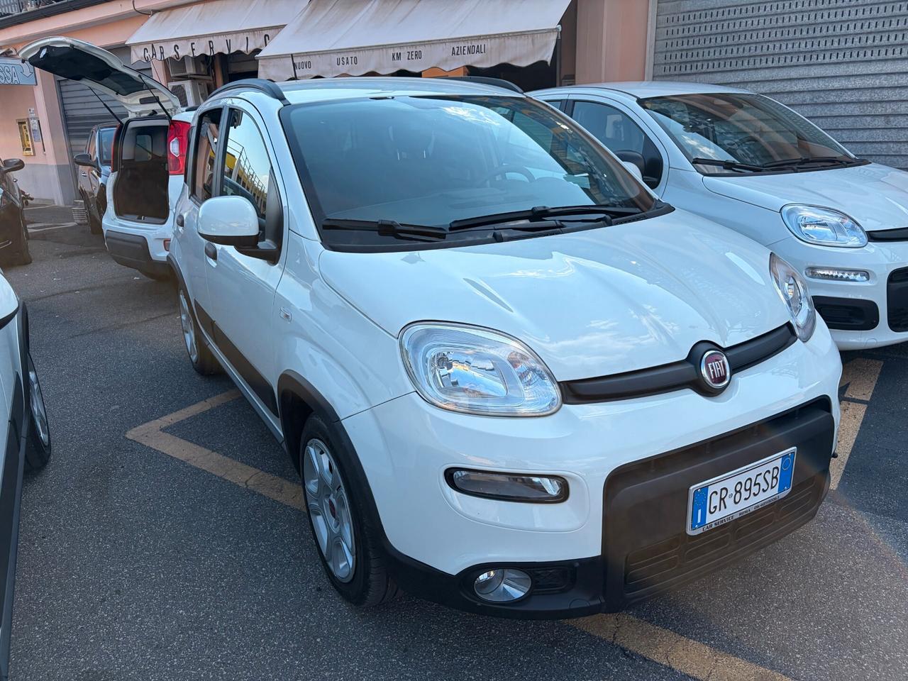 Fiat Panda 1.0 FireFly S&S Hybrid City Life