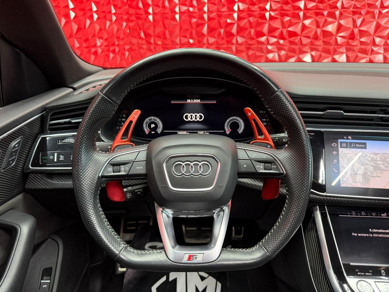 Audi Q8 50 TDI 286CV ALLES. SQ8 TETTO IVA DEDUCIBILE
