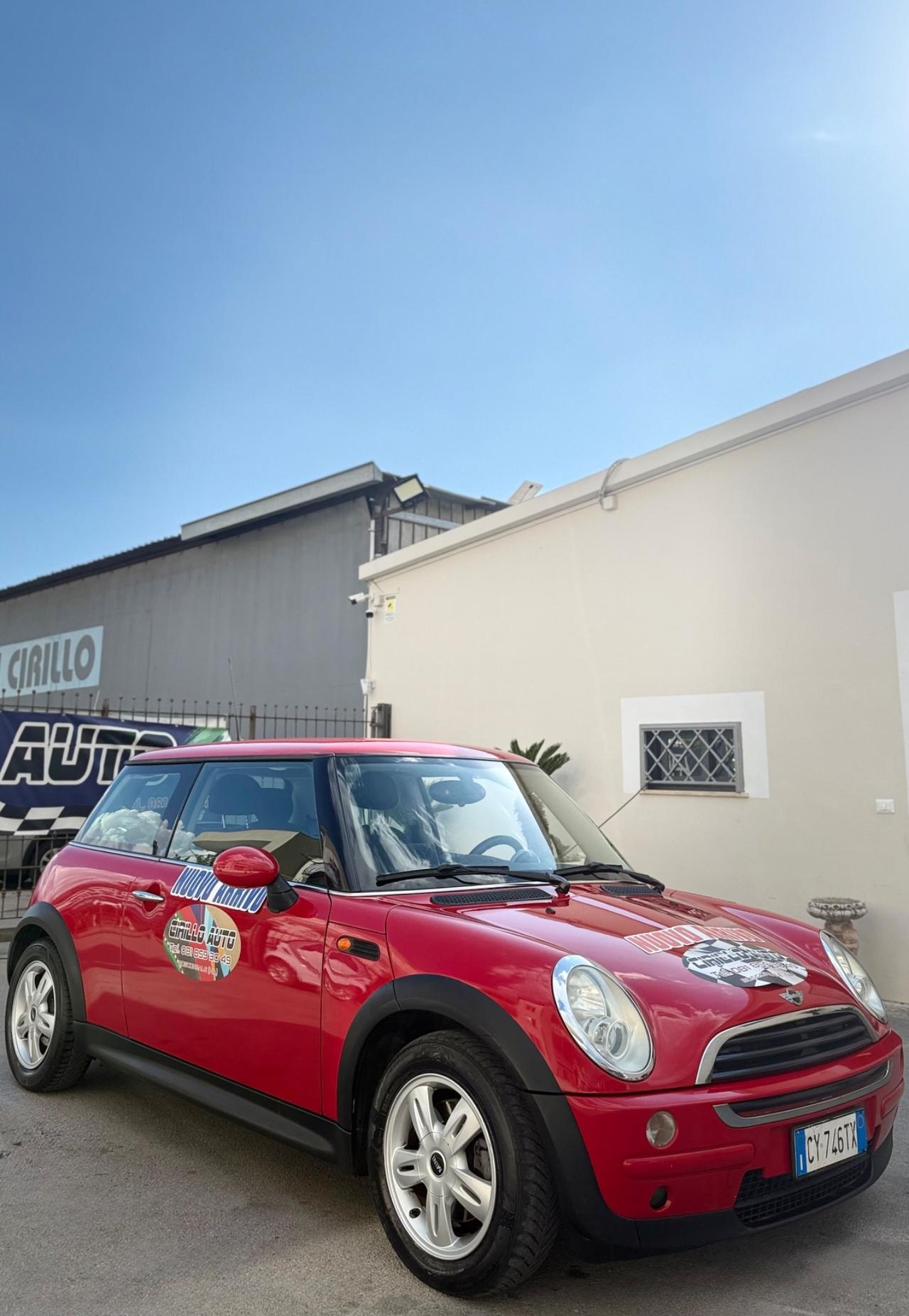 Mini One D 1.4 Diesel 88 Cv